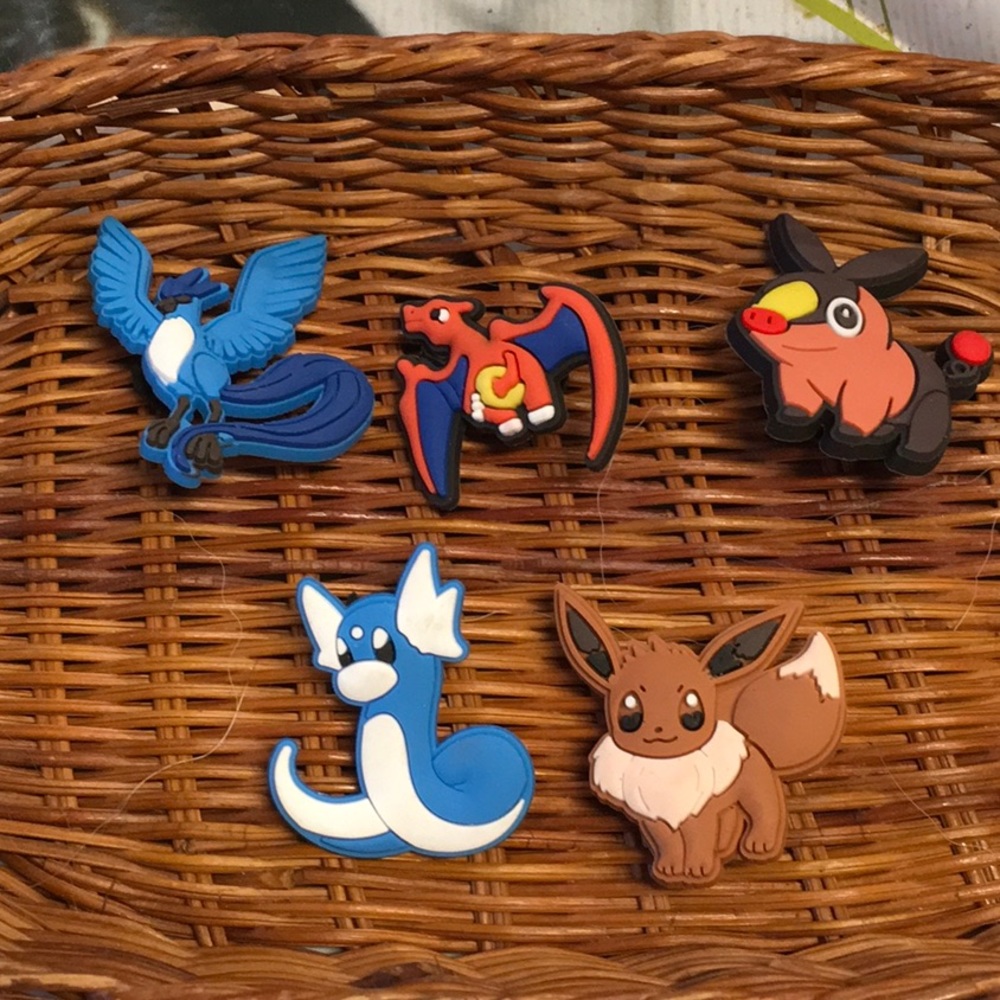 Croc charms